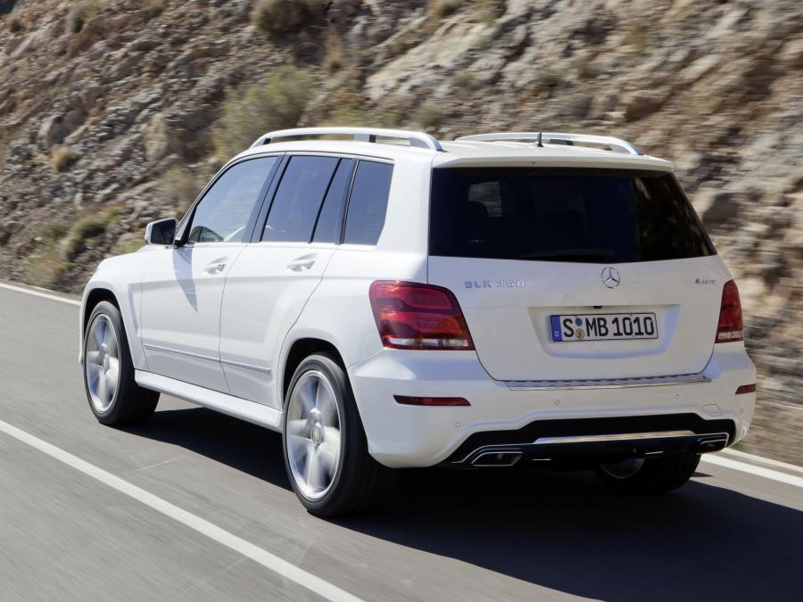  Mercedes-Benz GLK350 BlueEFFICIENCY 2012 года  (фото 11 из 30)
